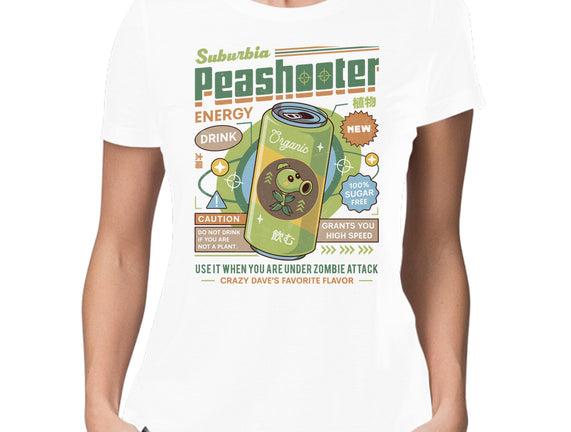 Peashooter Energy Drink