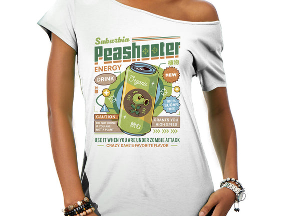 Peashooter Energy Drink