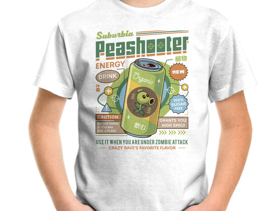 Peashooter Energy Drink