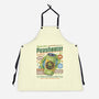 Peashooter Energy Drink-Unisex-Kitchen-Apron-LAGELANTEE