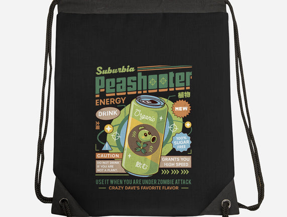 Peashooter Energy Drink