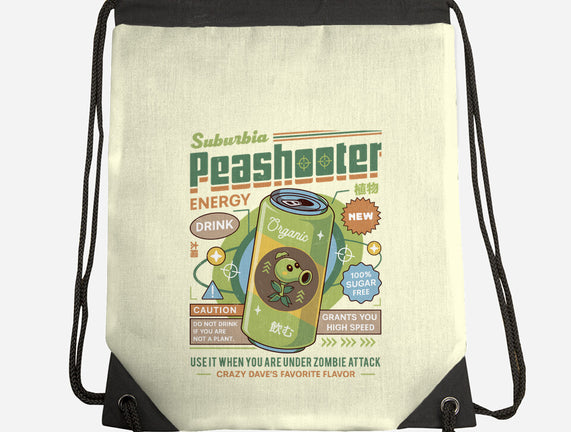 Peashooter Energy Drink