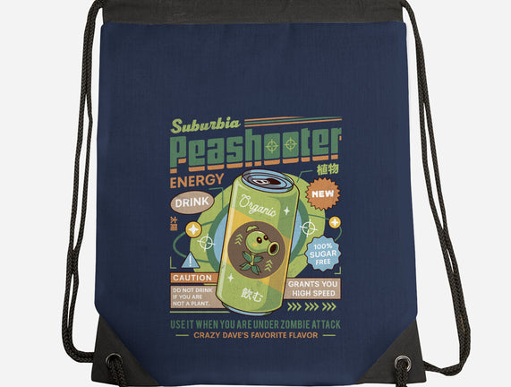 Peashooter Energy Drink