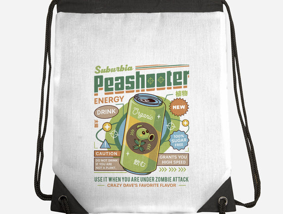 Peashooter Energy Drink