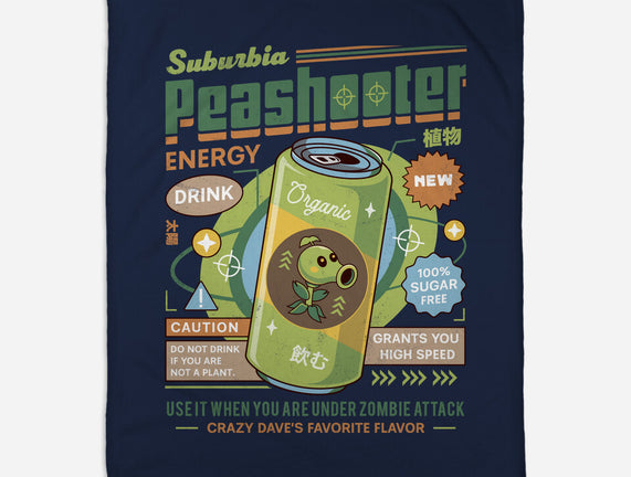 Peashooter Energy Drink