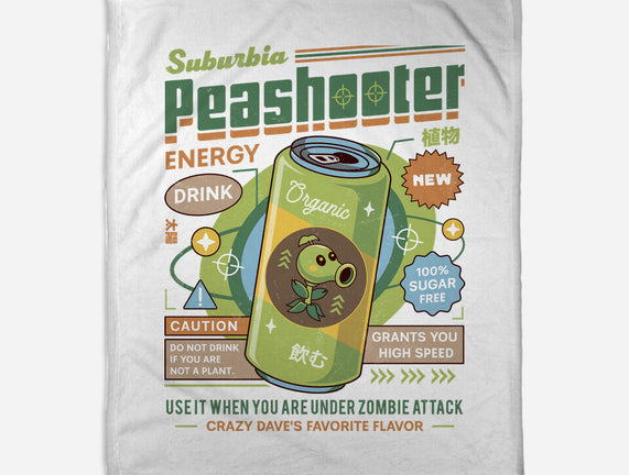 Peashooter Energy Drink