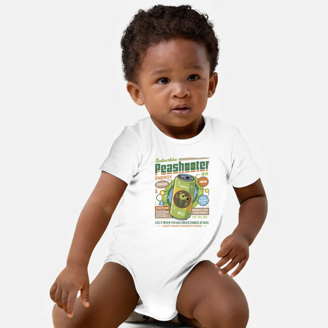 Peashooter Energy Drink-Baby-Basic-Onesie-LAGELANTEE