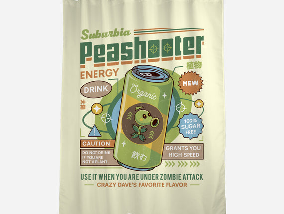 Peashooter Energy Drink