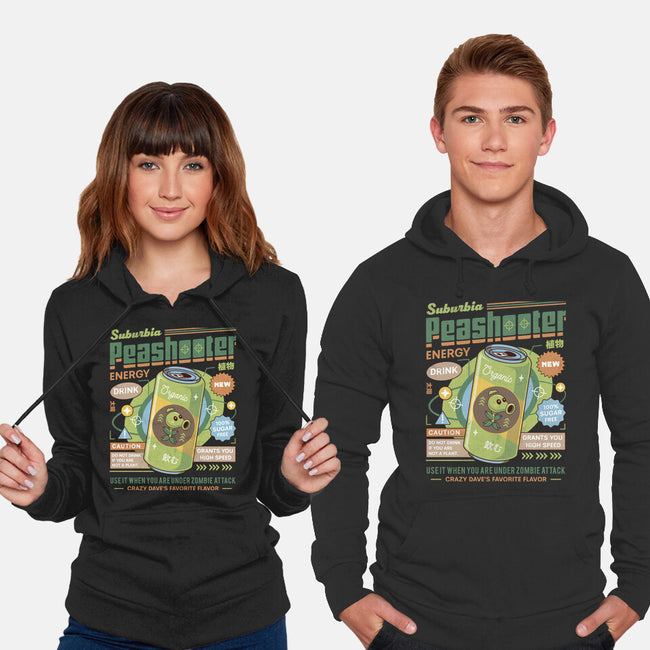 Peashooter Energy Drink-Unisex-Pullover-Sweatshirt-LAGELANTEE