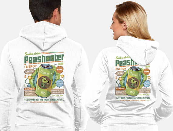 Peashooter Energy Drink