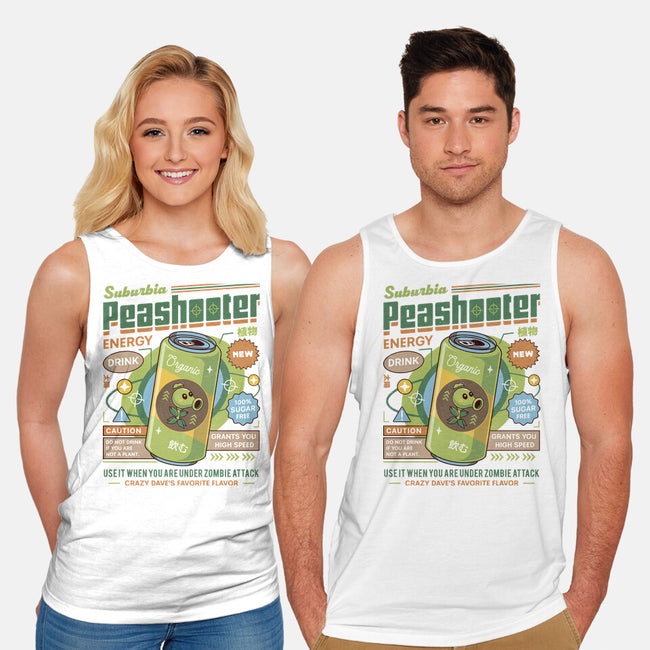 Peashooter Energy Drink-Unisex-Basic-Tank-LAGELANTEE