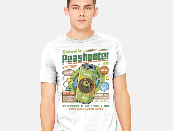 Peashooter Energy Drink