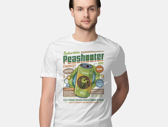 Peashooter Energy Drink