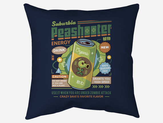 Peashooter Energy Drink