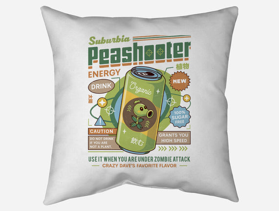 Peashooter Energy Drink