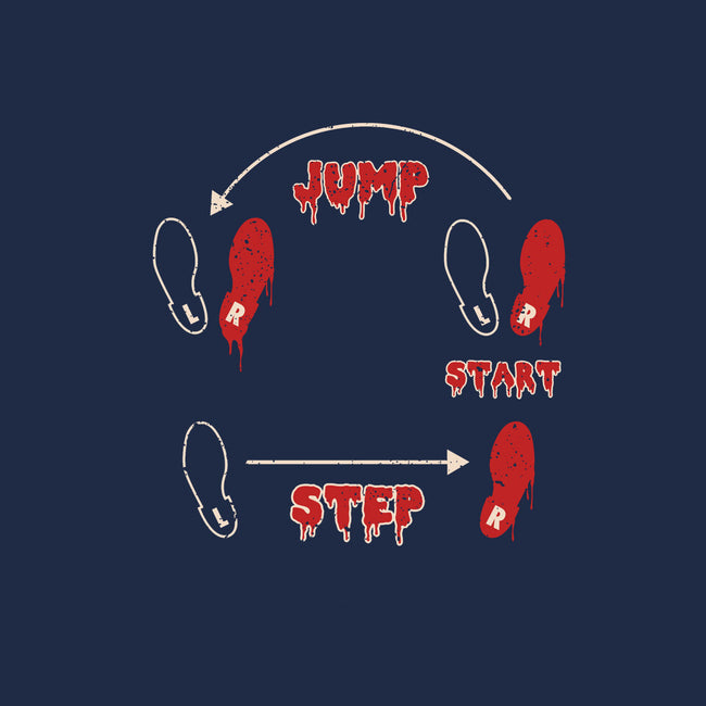 Jump To The Left-Unisex-Pullover-Sweatshirt-Green Devil