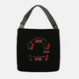 Jump To The Left-None-Adjustable Tote-Bag-Green Devil