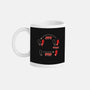 Jump To The Left-None-Mug-Drinkware-Green Devil