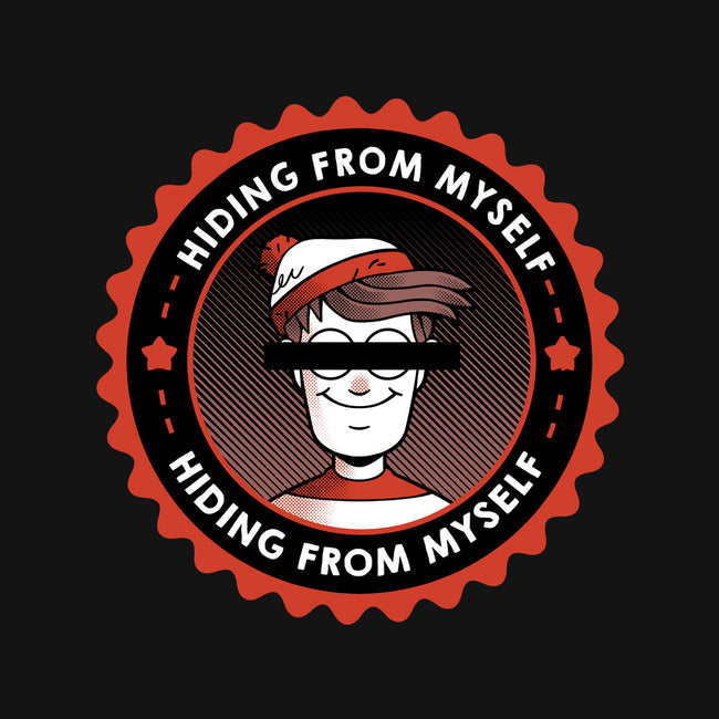 Hiding From Myself-Womens-Basic-Tee-tobefonseca