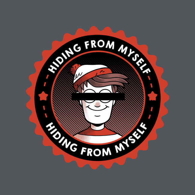 Hiding From Myself-Womens-Basic-Tee-tobefonseca