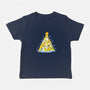 Ducks Christmas Tree-Baby-Basic-Tee-Vallina84