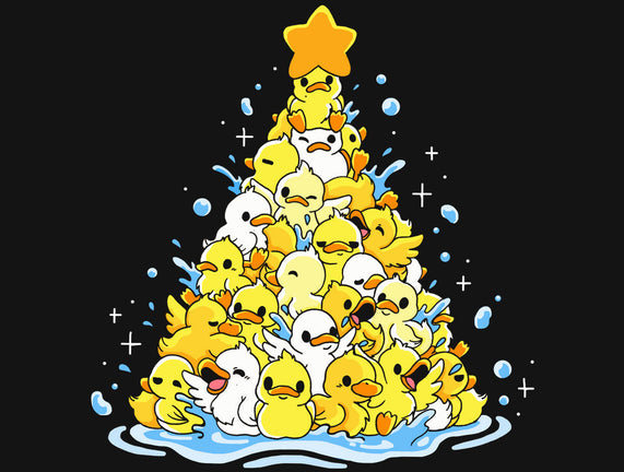 Ducks Christmas Tree