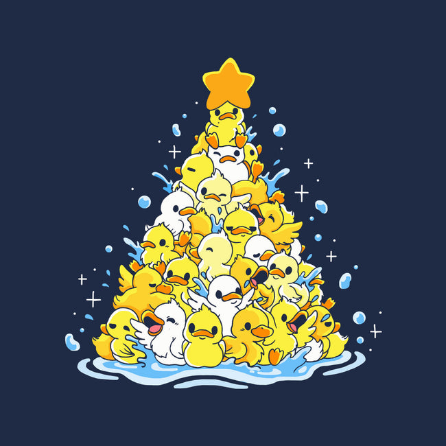 Ducks Christmas Tree-None-Matte-Poster-Vallina84