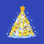 Ducks Christmas Tree-Baby-Basic-Tee-Vallina84