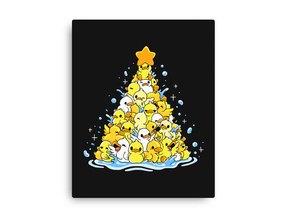 Ducks Christmas Tree