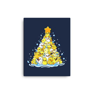 Ducks Christmas Tree