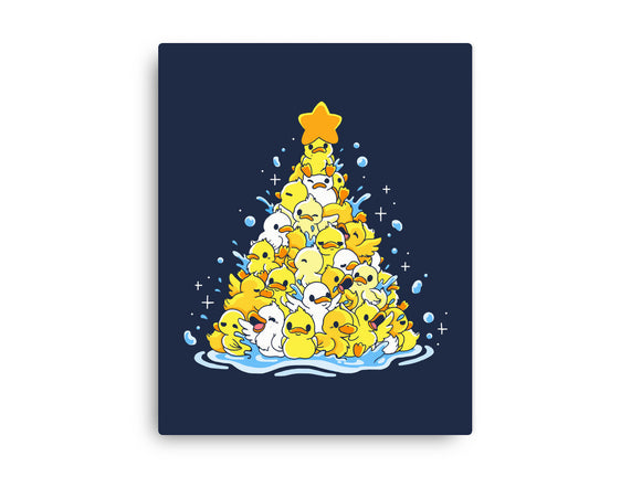 Ducks Christmas Tree