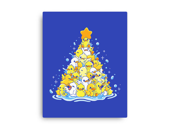 Ducks Christmas Tree