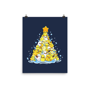 Ducks Christmas Tree