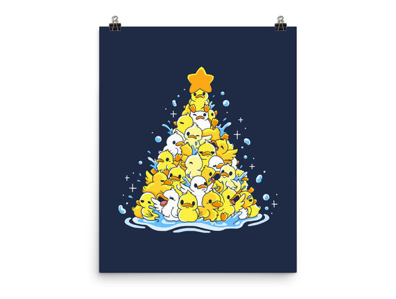 Ducks Christmas Tree