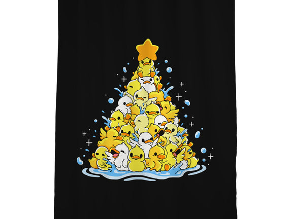 Ducks Christmas Tree