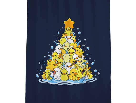 Ducks Christmas Tree