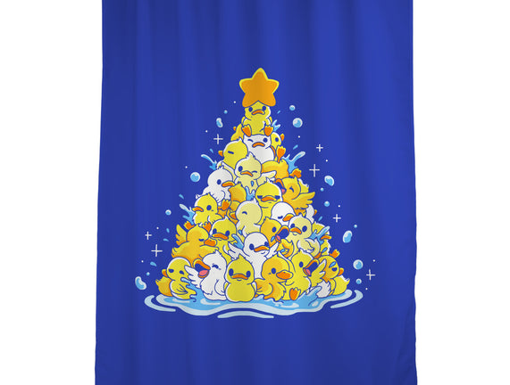 Ducks Christmas Tree