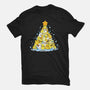 Ducks Christmas Tree-Youth-Basic-Tee-Vallina84