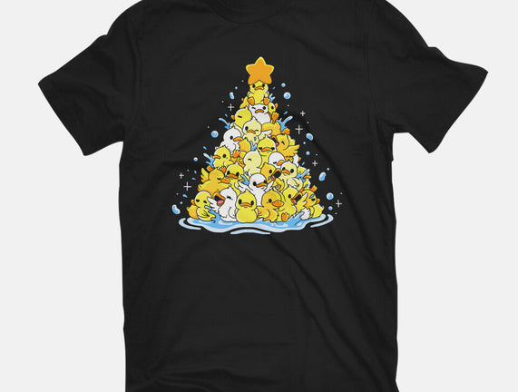 Ducks Christmas Tree