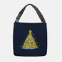 Ducks Christmas Tree-None-Adjustable Tote-Bag-Vallina84