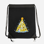 Ducks Christmas Tree-None-Drawstring-Bag-Vallina84