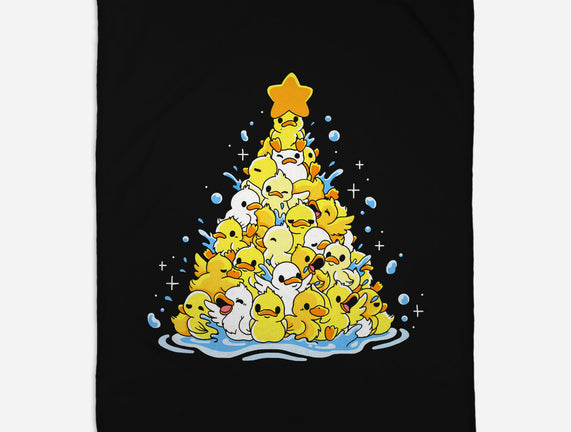 Ducks Christmas Tree