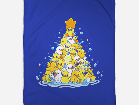 Ducks Christmas Tree