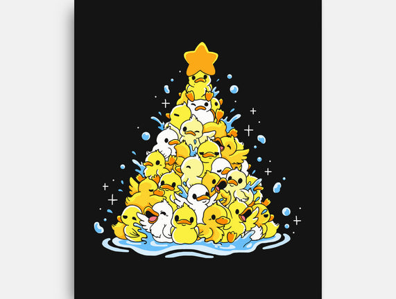 Ducks Christmas Tree