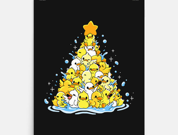 Ducks Christmas Tree