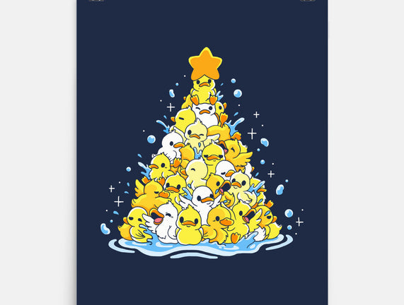 Ducks Christmas Tree