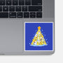 Ducks Christmas Tree-None-Glossy-Sticker-Vallina84