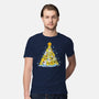 Ducks Christmas Tree-Mens-Premium-Tee-Vallina84