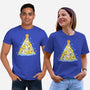 Ducks Christmas Tree-Unisex-Basic-Tee-Vallina84