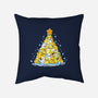 Ducks Christmas Tree-None-Removable Cover w Insert-Throw Pillow-Vallina84